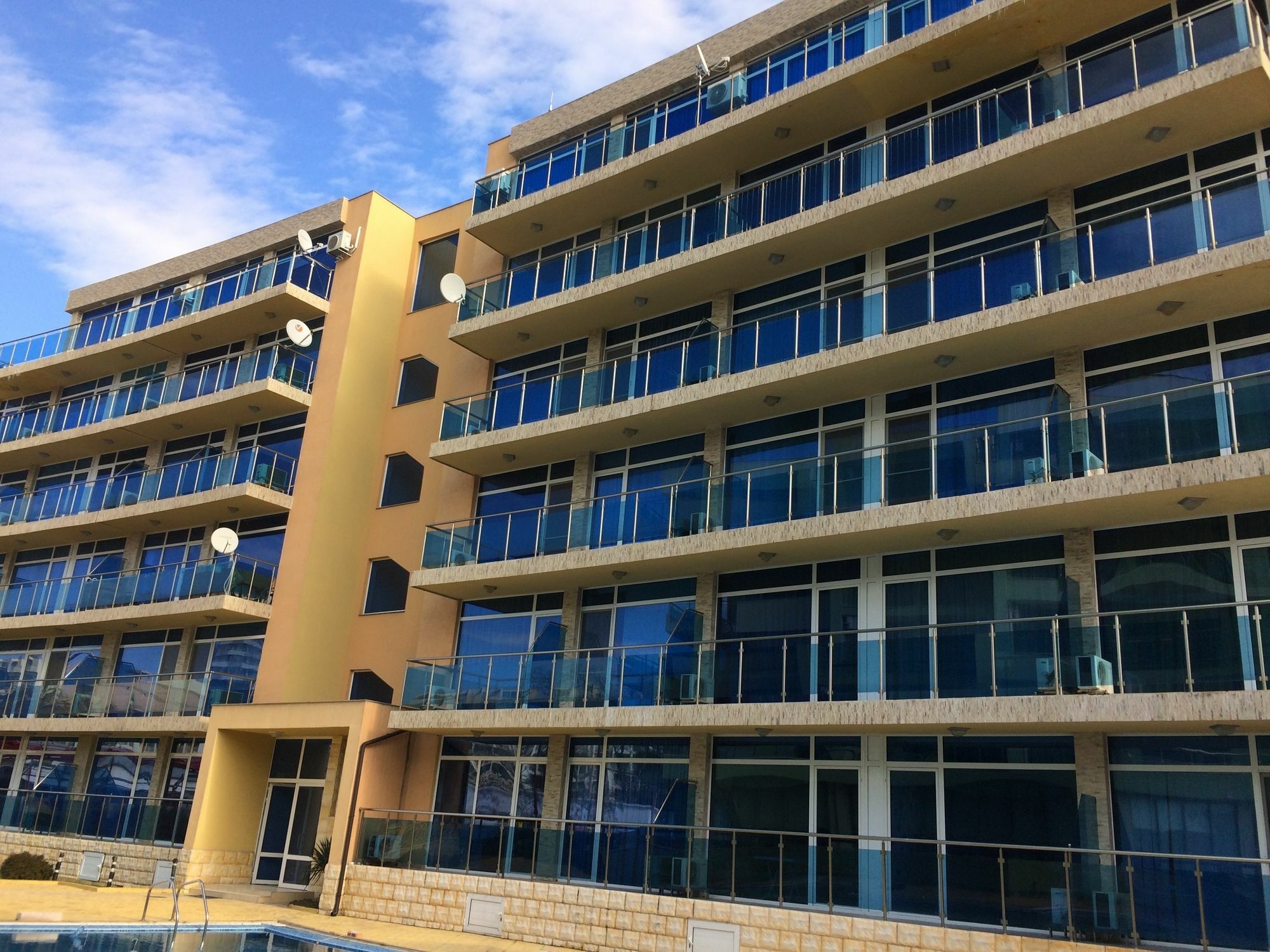 Apartment Sianie В Центъра На Слънчев Бряг, Само На Няколко Крачки От Плажа Ngoại thất bức ảnh
