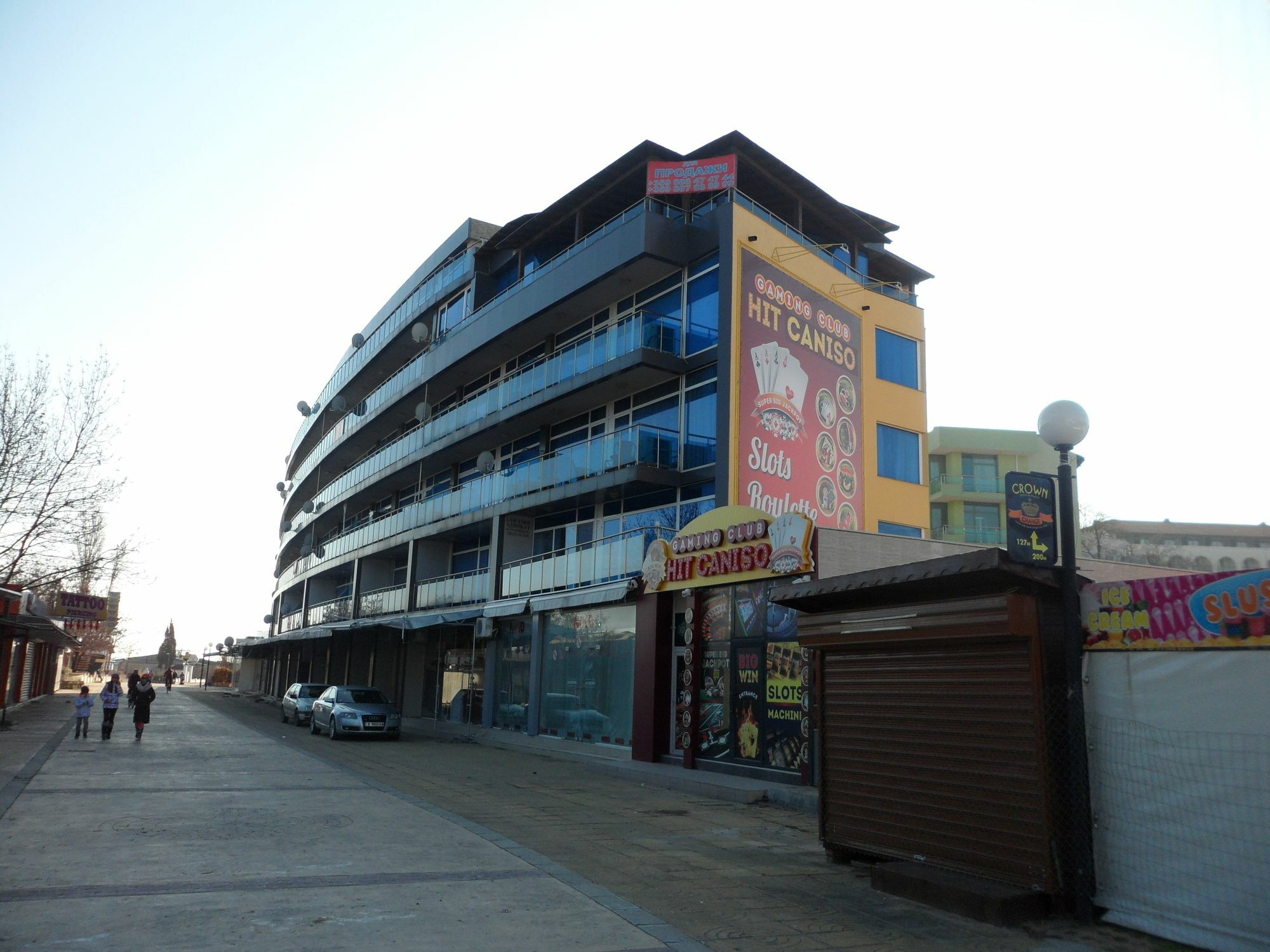 Apartment Sianie В Центъра На Слънчев Бряг, Само На Няколко Крачки От Плажа Ngoại thất bức ảnh